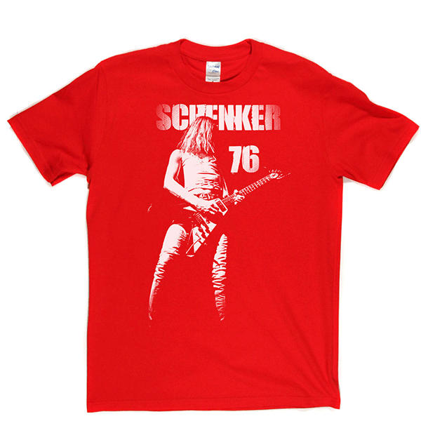 Michael Schenker 76 T-shirt