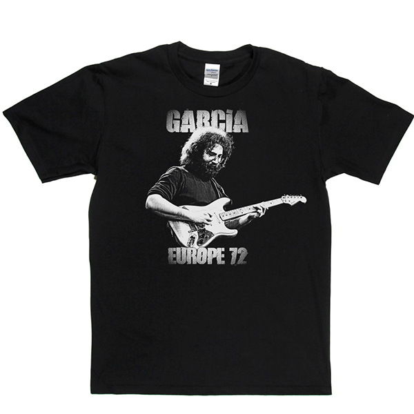 Jerry Garcia Europe 72 T Shirt