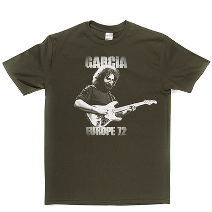 Jerry Garcia Europe 72 T Shirt