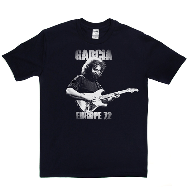 Jerry Garcia Europe 72 T Shirt