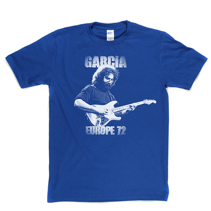 Jerry Garcia Europe 72 T Shirt