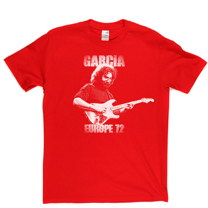 Jerry Garcia Europe 72 T Shirt