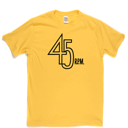 45 Rpm T Shirt