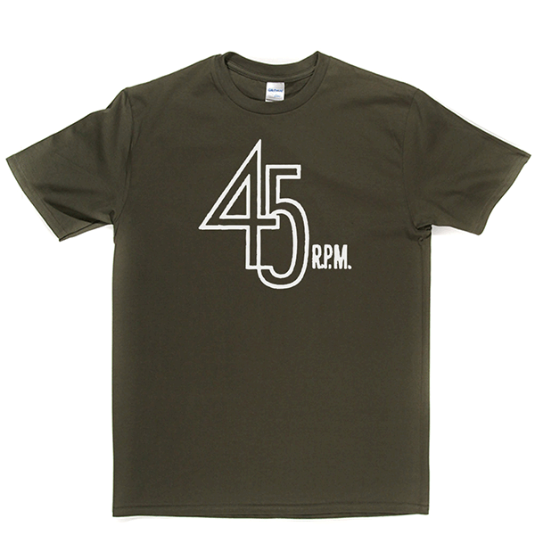 45 Rpm T Shirt