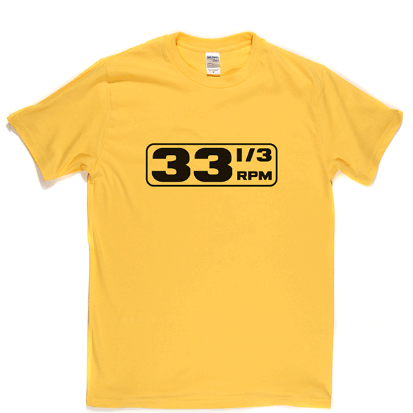 33 Third RPM T Shirt