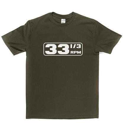 33 Third RPM T Shirt