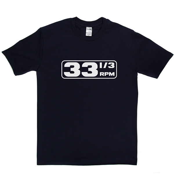 33 Third RPM T Shirt