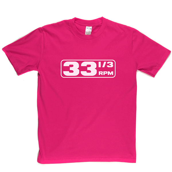 33 Third RPM T Shirt