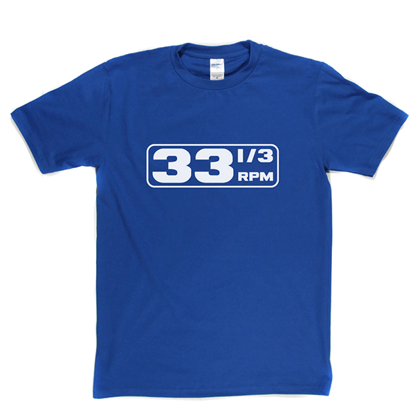 33 Third RPM T Shirt