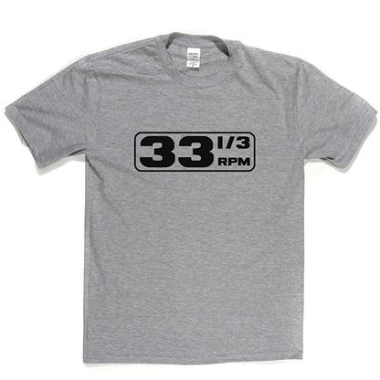 33 Third RPM T Shirt