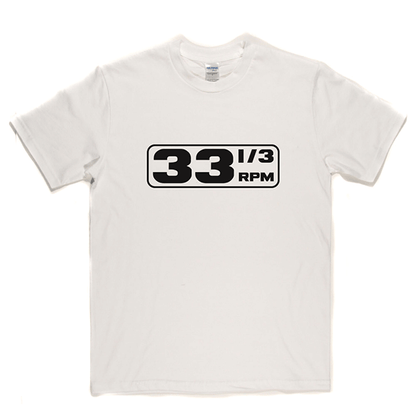 33 Third RPM T Shirt