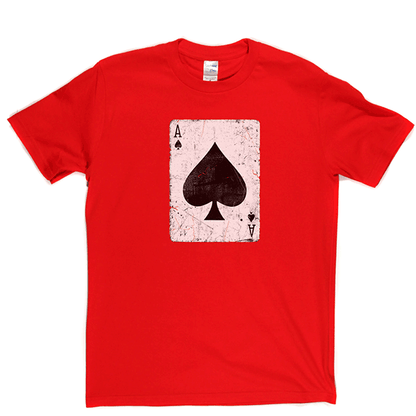 Ace of Spades T Shirt