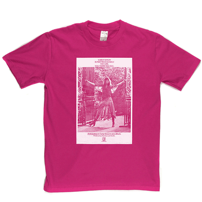 Carly Simon Anticipation T Shirt