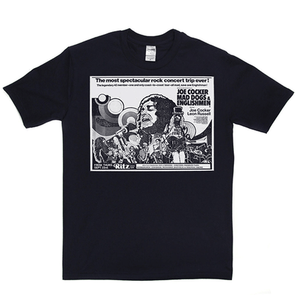 Joe Cocker Mad Dogs T Shirt