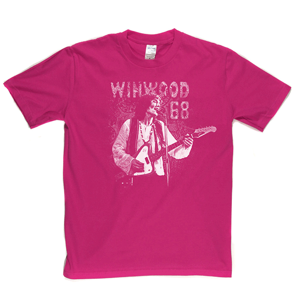 Steve Winwood 68 T-shirt