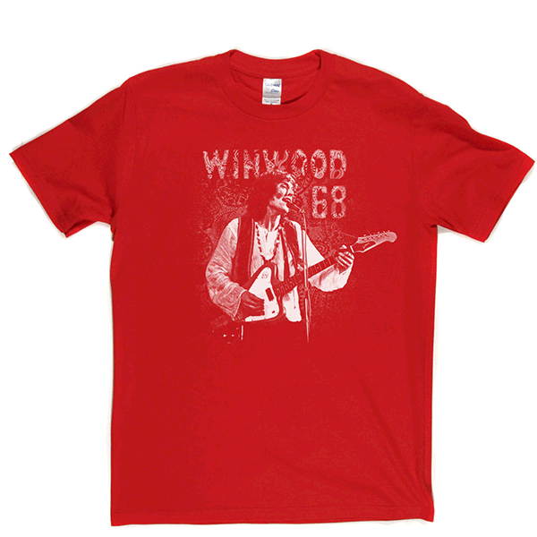 Steve Winwood 68 T-shirt