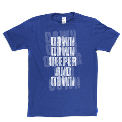 Status Quo - Down Down T Shirt