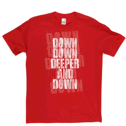 Status Quo - Down Down T Shirt