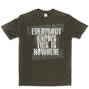 Everybody Knows T-shirt