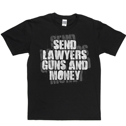 Warren Zevon - Send Lawyers Guns And Money T-shirt