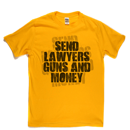 Warren Zevon - Send Lawyers Guns And Money T-shirt