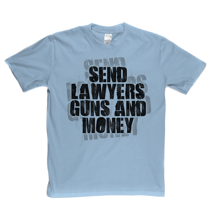 Warren Zevon - Send Lawyers Guns And Money T-shirt