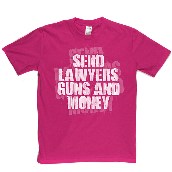 Warren Zevon - Send Lawyers Guns And Money T-shirt