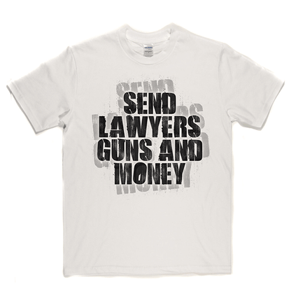 Warren Zevon - Send Lawyers Guns And Money T-shirt