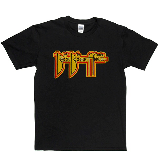 Beck Bogert Appice Colour Print T Shirt