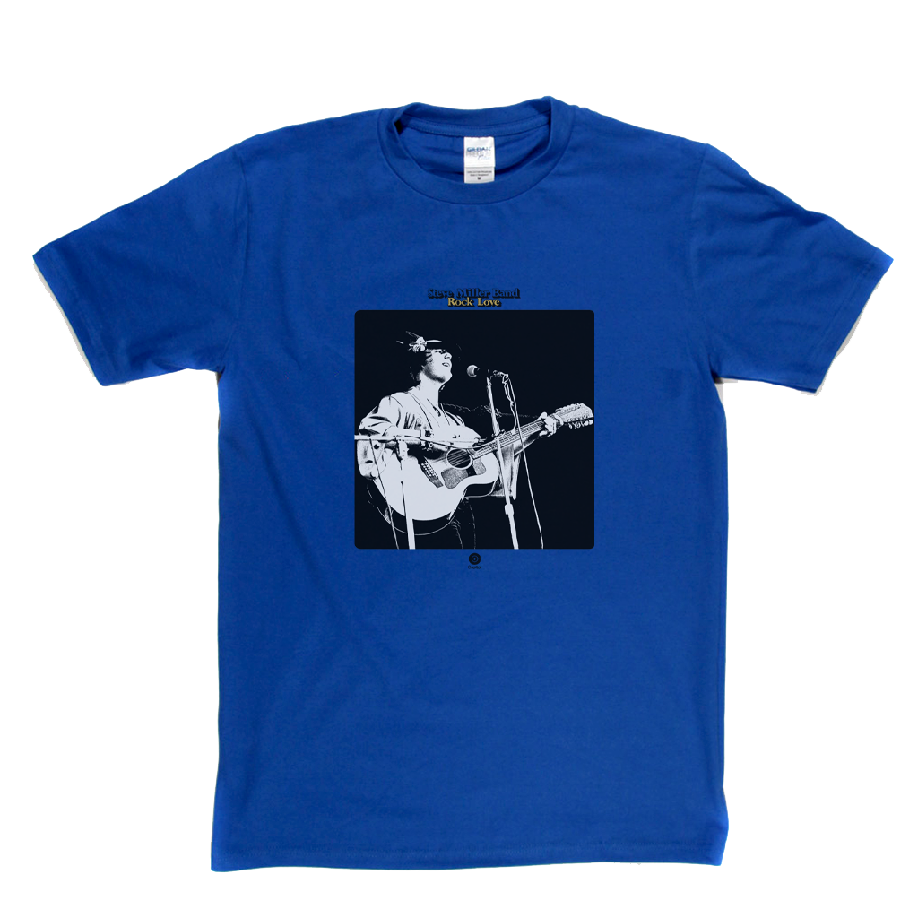 Steve Miller Band Rock Love T-Shirt