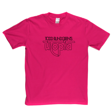 Todd Rundgrens Utopia Logo T-Shirt