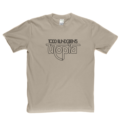 Todd Rundgrens Utopia Logo T-Shirt