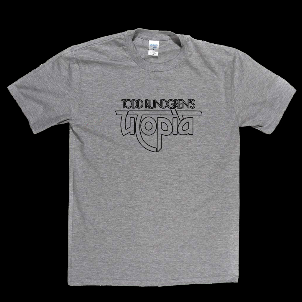 Todd Rundgrens Utopia Logo T-Shirt