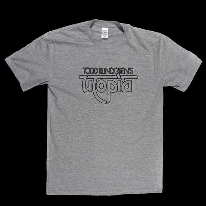 Todd Rundgrens Utopia Logo T-Shirt