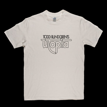 Todd Rundgrens Utopia Logo T-Shirt