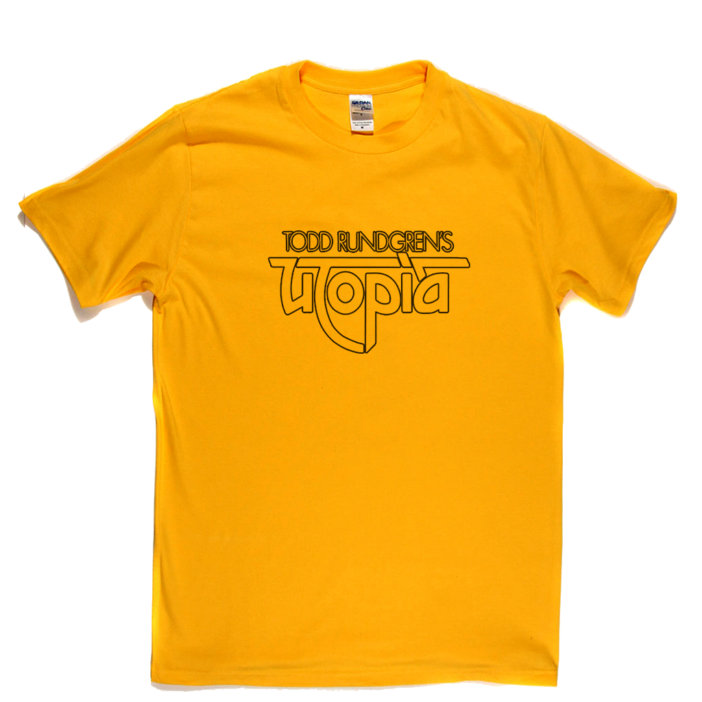 Todd Rundgrens Utopia Logo T-Shirt