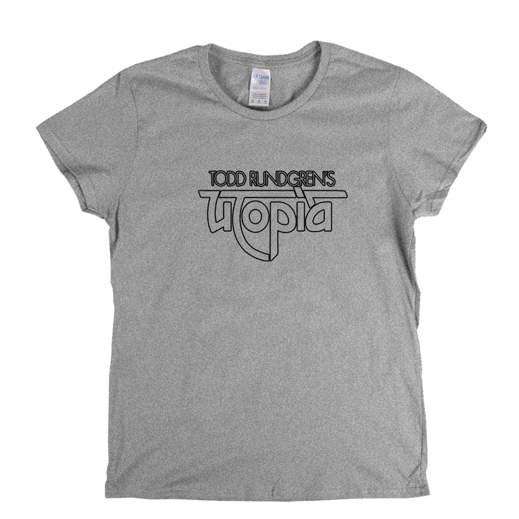 Todd Rundgrens Utopia Logo Womens T-Shirt