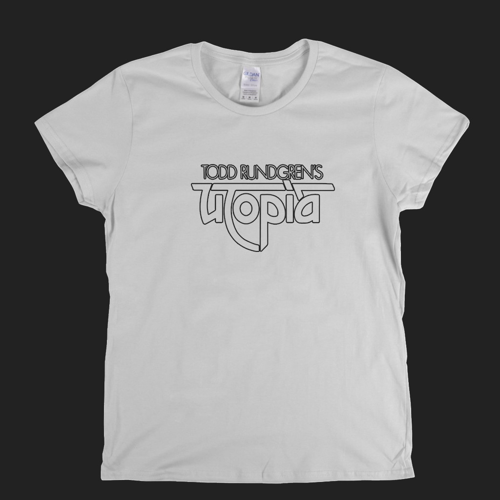 Todd Rundgrens Utopia Logo Womens T-Shirt