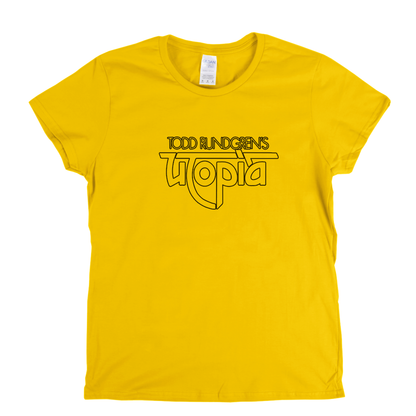 Todd Rundgrens Utopia Logo Womens T-Shirt