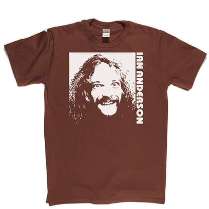 Jethro Tull - Ian Anderson T Shirt