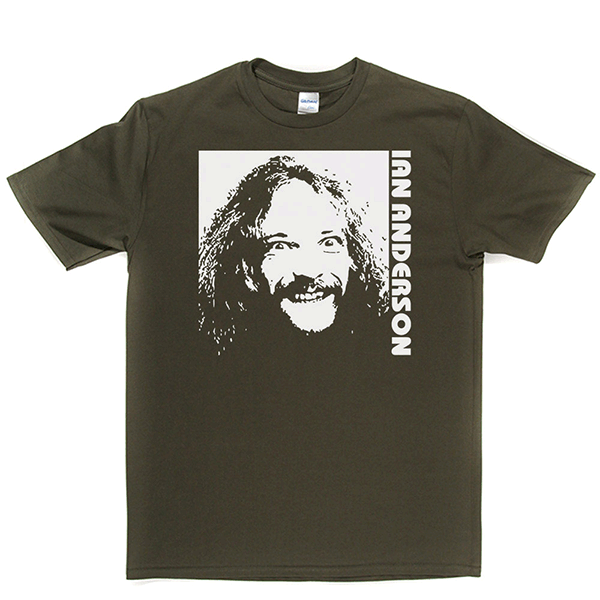 Jethro Tull - Ian Anderson T Shirt