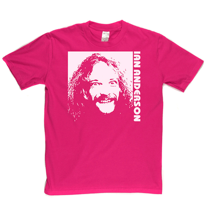 Jethro Tull - Ian Anderson T Shirt