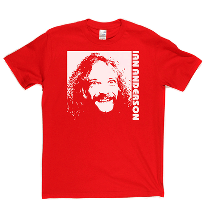 Jethro Tull - Ian Anderson T Shirt