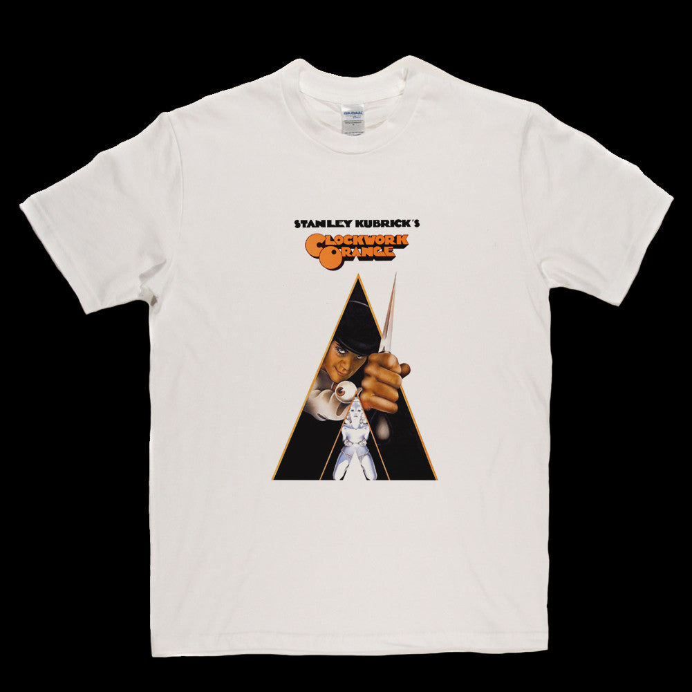 A clockwork clearance orange t shirt