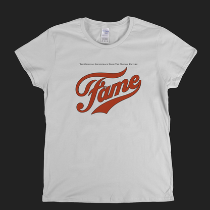 Fame The Movie Womens T-Shirt