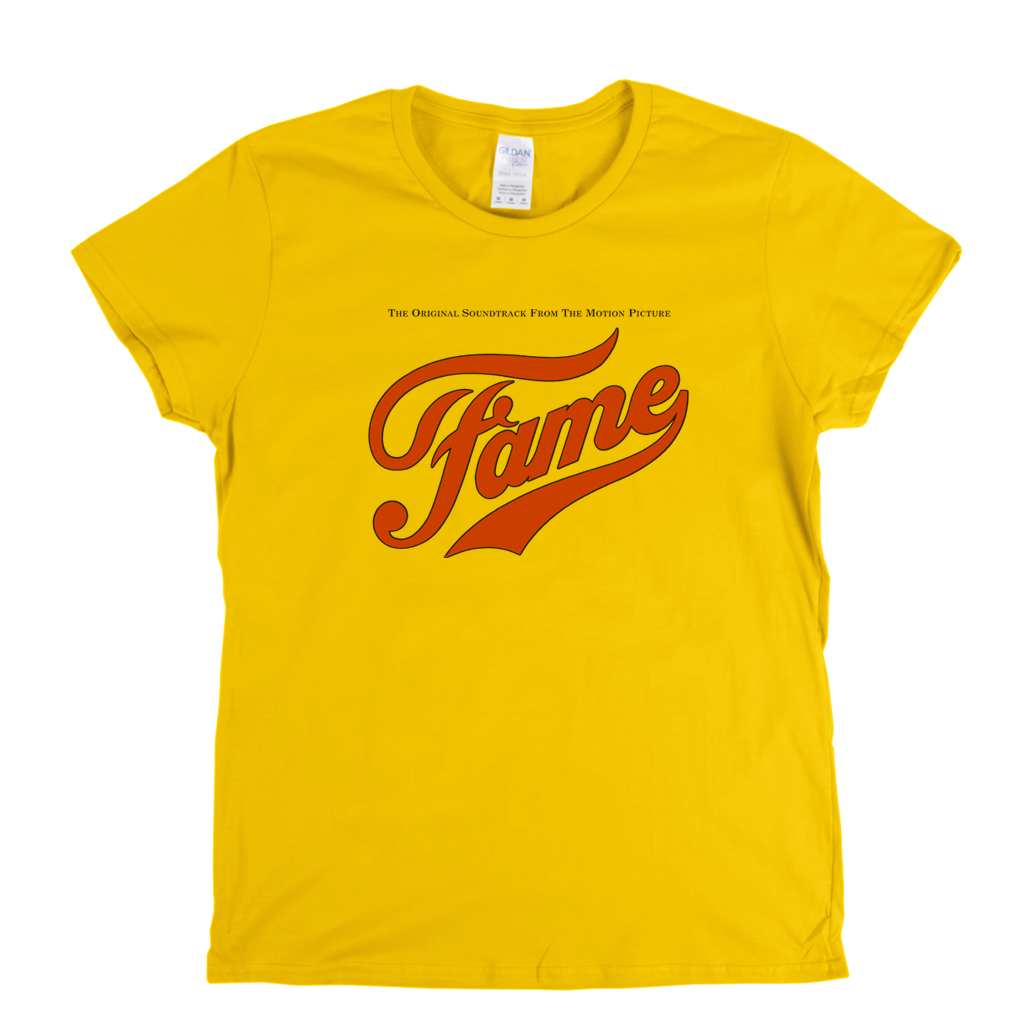 Fame The Movie Womens T-Shirt