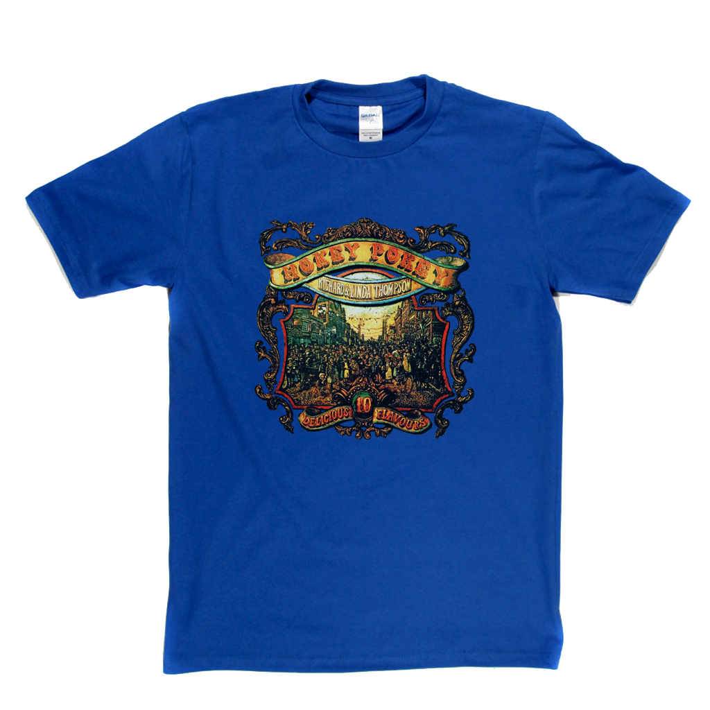 Richard And Linda Thompson Hokey Pokey T-Shirt