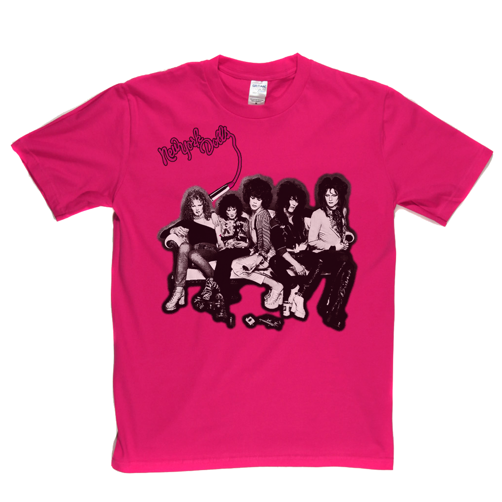 Vintage New York Dolls Band popular Tee Men's Size S