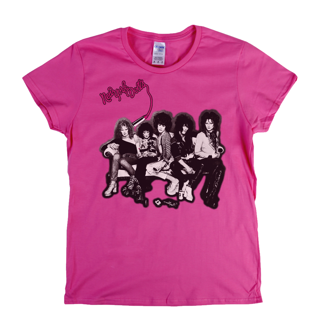 New York Dolls Album Womens T-Shirt