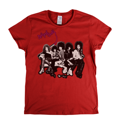 New York Dolls Album Womens T-Shirt